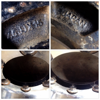 ขายล้อหยดน้ำ Discovery Japan ขอบ 15x7.5 ใส่ 6 รู สภาพสวย พร้อมใส่ครับ