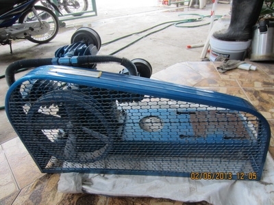 ขาย หัวปั้มลม 3หัว หรือแลกมอเตอร์ 1แรง202v