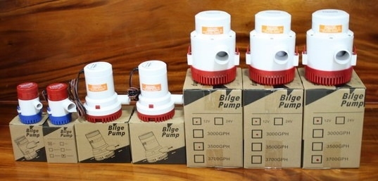 ปั๊มน้ำเรือ