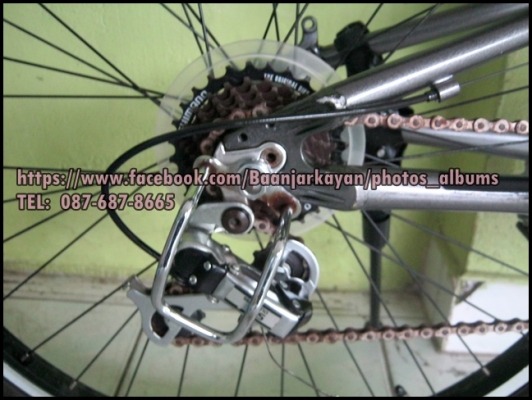 MTB MY PALLAS M-950 เดิมๆ ครบๆ สวยค่ะ  เฟรมอลูมิเนียม