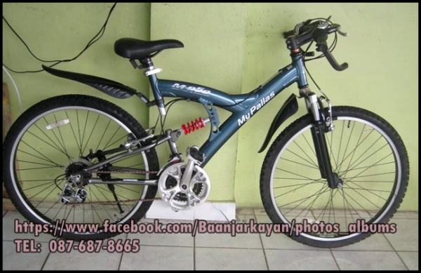 MTB MY PALLAS M-950 เดิมๆ ครบๆ สวยค่ะ  เฟรมอลูมิเนียม