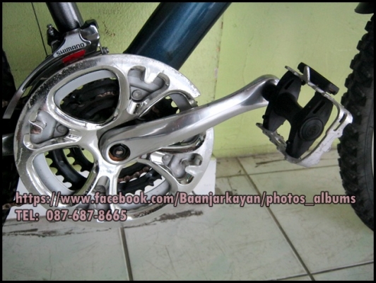 MTB MY PALLAS M-950 เดิมๆ ครบๆ สวยค่ะ  เฟรมอลูมิเนียม