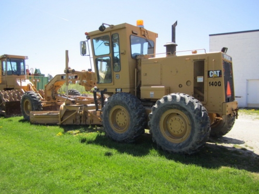 CATERPILLAR  140 G  SN  72V15673