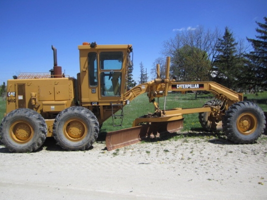 CATERPILLAR  140 G  SN  72V15673