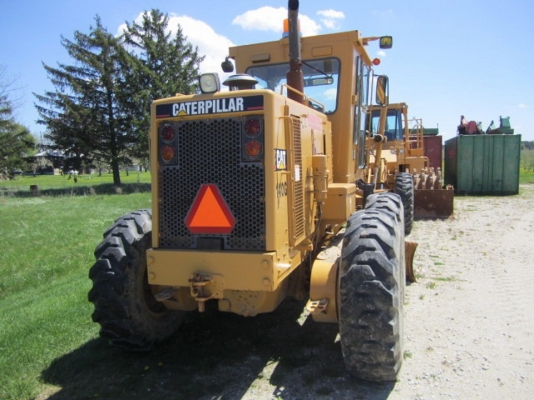 CATERPILLAR  140 G  SN  72V15673