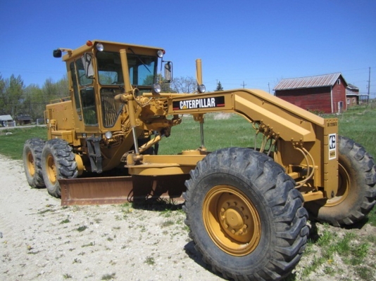 CATERPILLAR  140 G  SN  72V15673