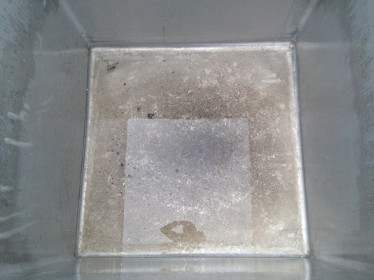 ขายถังอลูมิเนียม ขนาด 1.6x1.6m สูง 2 m ความจุ 5,000 ลิตร ราคาไม่แพง