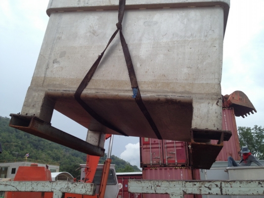 ขายถังอลูมิเนียม ขนาด 1.6x1.6m สูง 2 m ความจุ 5,000 ลิตร ราคาไม่แพง