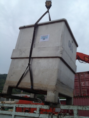 ขายถังอลูมิเนียม ขนาด 1.6x1.6m สูง 2 m ความจุ 5,000 ลิตร ราคาไม่แพง