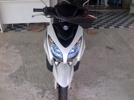 ด่วน!ยามาฮ่านูโวMXรุ่นท๊อป ล้อแม็ก รถเครื่องดีแน่นๆ พร้อมใช้ ทะเบียน+เอกสารโอน ภาษีไม่หมด 088-2197709