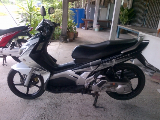 ด่วน!ยามาฮ่านูโวMXรุ่นท๊อป ล้อแม็ก รถเครื่องดีแน่นๆ พร้อมใช้ ทะเบียน+เอกสารโอน ภาษีไม่หมด 088-2197709