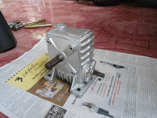 ขายชุดทดรอบเกียร์ 50 / 1 พร้อมใช้งาน