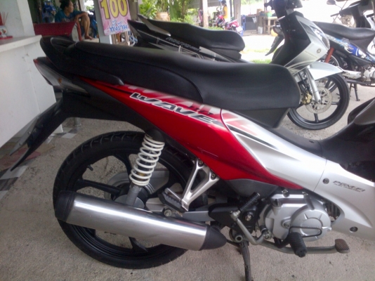 ขาย!เวฟ110ไอ สต๊าทมือ ล้อแม็ก ปี53 รถเครื่องเดิมแน่นๆ เครื่องดี พร้อมใช้ ทะเบียน+เอกสารโอน ภาษีไม่หมด