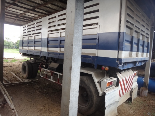 -ขายด่วน  หางพ่วง  สองเพลาดัมพ์ RCK  สภาพพร้อมใช้งาน