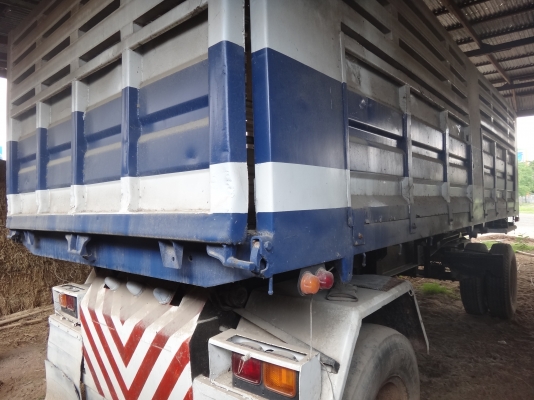 -ขายด่วน  หางพ่วง  สองเพลาดัมพ์ RCK  สภาพพร้อมใช้งาน