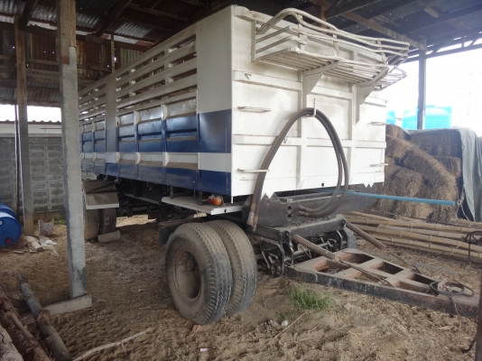 -ขายด่วน  หางพ่วง  สองเพลาดัมพ์ RCK  สภาพพร้อมใช้งาน