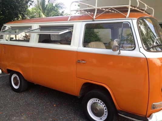 ขายโฟล์คตู้แตงโม เดินทะลุ ช่วงล่างดี เครื่องดี แอร์หนาว