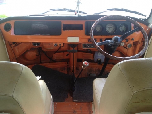 ขายโฟล์คตู้แตงโม เดินทะลุ ช่วงล่างดี เครื่องดี แอร์หนาว