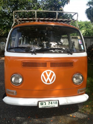 ขายโฟล์คตู้แตงโม เดินทะลุ ช่วงล่างดี เครื่องดี แอร์หนาว