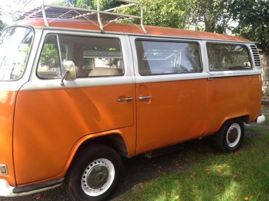 ขายโฟล์คตู้แตงโม เดินทะลุ ช่วงล่างดี เครื่องดี แอร์หนาว