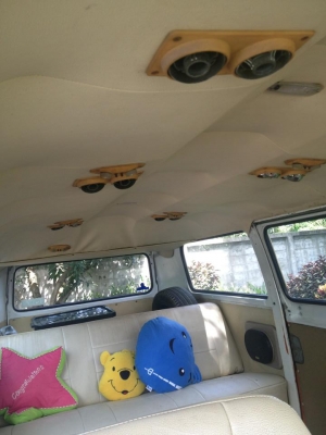 ขายโฟล์คตู้แตงโม เดินทะลุ ช่วงล่างดี เครื่องดี แอร์หนาว