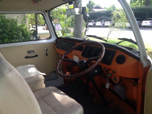 ขายโฟล์คตู้แตงโม เดินทะลุ ช่วงล่างดี เครื่องดี แอร์หนาว