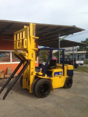 ขาย KOMATSU FD35-5  เสา 4 เมตร ฮิ้งฟอล์ค  รถเก่าญี่ปุ่น