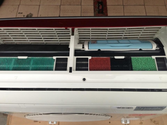 **** ขายแอร์ LG อินเวอร์เตอร์ 12500 BTU สภาพใหม่ **** **** ขายแอร์ LG อินเวอร์เตอร์ 12500 BTU สภาพใหม่ ****