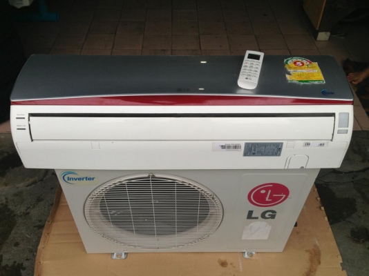 **** ขายแอร์ LG อินเวอร์เตอร์ 12500 BTU สภาพใหม่ ****