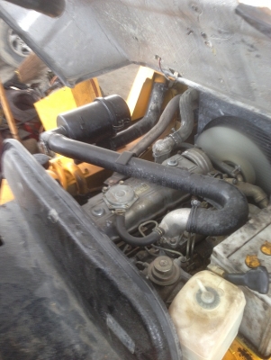 ขาย TCM  1.5 ตัน  เครื่องยนต์ดีเซล  เสายกสูง 5 เมตร