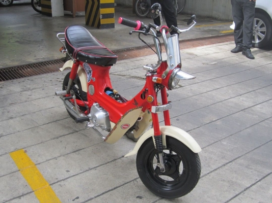 ขายด่วนๆ ! Chaly=> ชาลีไฟบนแท้ๆ แต่งครบสวยไม่อายใคร เครื่องเดิม+cdi วิ่งมันส์ ช้าอดชัวร์ กทม.