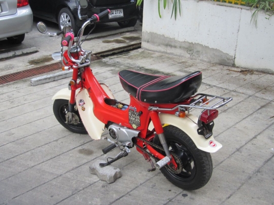 ขายด่วนๆ ! Chaly=> ชาลีไฟบนแท้ๆ แต่งครบสวยไม่อายใคร เครื่องเดิม+cdi วิ่งมันส์ ช้าอดชัวร์ กทม.