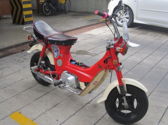 ขายด่วนๆ ! Chaly=> ชาลีไฟบนแท้ๆ แต่งครบสวยไม่อายใคร เครื่องเดิม+cdi วิ่งมันส์ ช้าอดชัวร์ กทม.