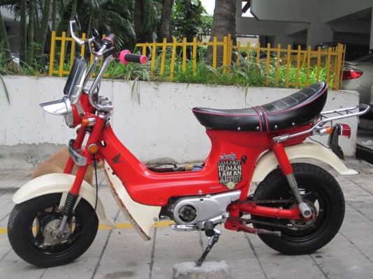 ขายด่วนๆ ! Chaly=> ชาลีไฟบนแท้ๆ แต่งครบสวยไม่อายใคร เครื่องเดิม+cdi วิ่งมันส์ ช้าอดชัวร์ กทม.