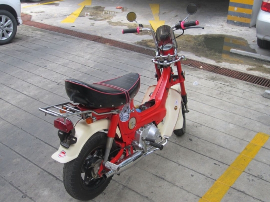 ขายด่วนๆ ! Chaly=> ชาลีไฟบนแท้ๆ แต่งครบสวยไม่อายใคร เครื่องเดิม+cdi วิ่งมันส์ ช้าอดชัวร์ กทม.