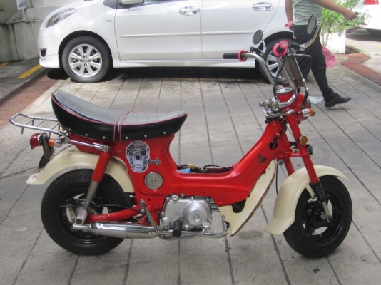 ขายด่วนๆ ! Chaly=> ชาลีไฟบนแท้ๆ แต่งครบสวยไม่อายใคร เครื่องเดิม+cdi วิ่งมันส์ ช้าอดชัวร์ กทม.