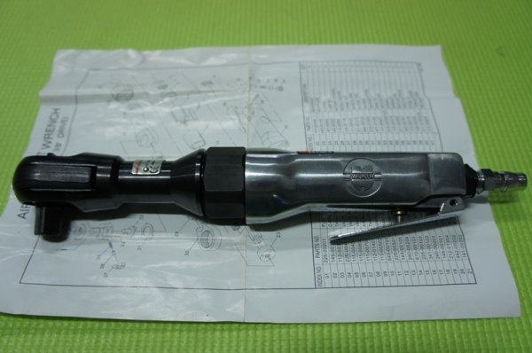 ก๊อกแก๊กลม WURTH 4 หุน