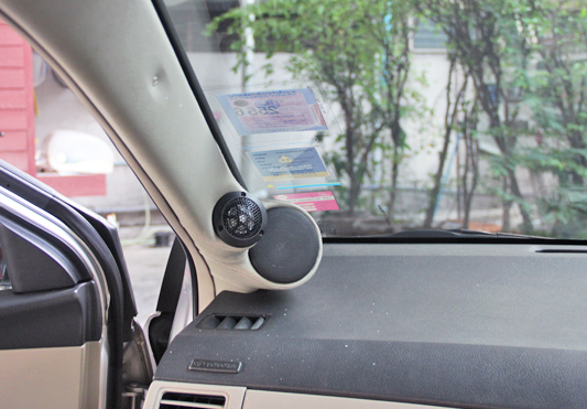 ลำโพง Top Panel สำหรับ Altis คุณภาพสูงราคาถูกครับ ไม่ได้ใช้