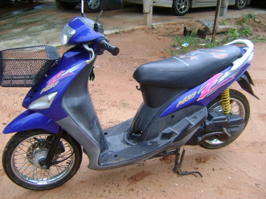 ขาย mio 115  ปี 47 เดิมสุดๆๆ 99.99\% สภาพรถเกรดเอ ใช้มือเดียวออกห้างราคานี้โอนให้ฟรีครับ