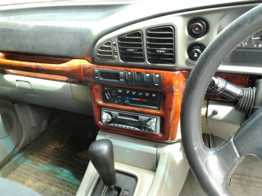 SSANGYONG - MUSSO 3.0 AT 4WD ปี 96 รถบ้านเดิมๆทั้งคัน เครื่องแห้งแรงดีไม่มีเยิ้ม ภายในเก๋งคอนโซลสวยหรูหรา CD พ.เพาเวอร์ ก.ไฟฟ้า สวยครบครัน ช่วงล่างแน่นหนึบ ยางสภาพดี 70\% พร้อมใช้งาน เอกสารทะเบียนภาษีครบพร้อมโอน ราคาต่อรองได้ครับ