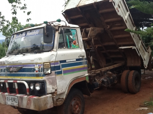 Hino km 117 ดั้ม เอฟ หน้าหลัง รถใช้งานทุกวัน ทะเบียนพร้อมโอน โทร 086-2542689