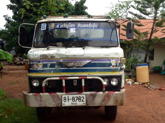 Hino km 117 ดั้ม เอฟ หน้าหลัง รถใช้งานทุกวัน ทะเบียนพร้อมโอน โทร 086-2542689