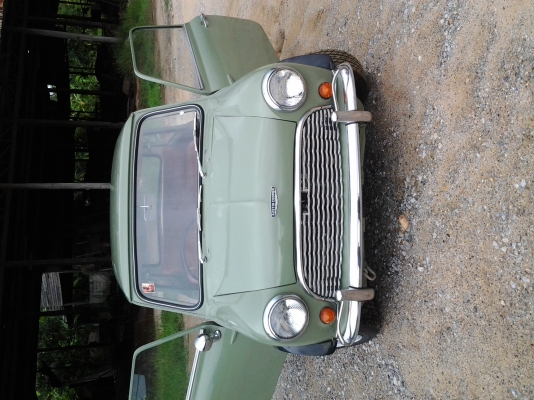 Morris Austin mini 1972 (no book) Morris Austin mini 1972 (no book)