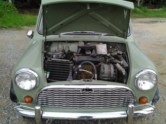 Morris Austin mini 1972 (no book) Morris Austin mini 1972 (no book)
