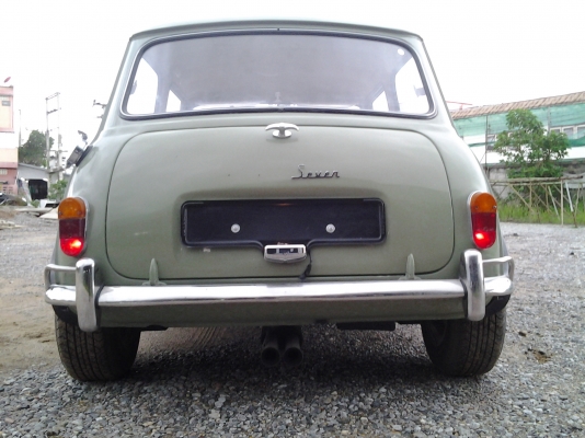 Morris Austin mini 1972 (no book) Morris Austin mini 1972 (no book)