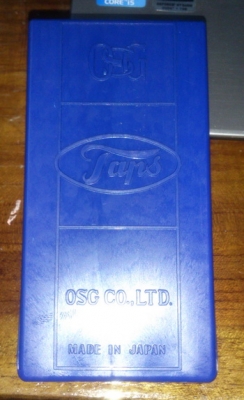 ดอกต๊าปเกลียวของ JAPAN  แท้  OSG