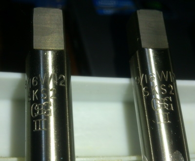 ดอกต๊าปเกลียวของ JAPAN  แท้  OSG