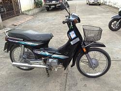 ขายดรีมเอ็กเซลล์ เดิมๆ ทะเบียนโอน ภาษีเต็ม 57