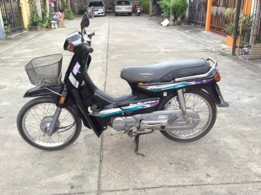 ขายดรีมเอ็กเซลล์ เดิมๆ ทะเบียนโอน ภาษีเต็ม 57