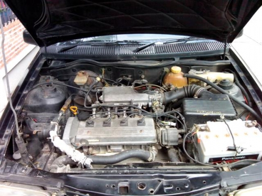 โอเปิ้ลคาเดท ปี 91 วางเครื่อง 1600 หัวฉีดของโตโยต้า ติดเเก๊ส โอเปิ้ลคาเดท ปี 91 วางเครื่อง 1600 หัวฉีดของโตโยต้า ติดเเก๊ส